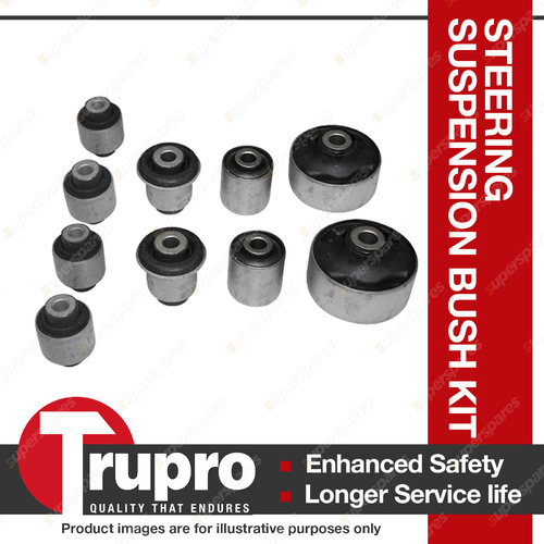 Trupro Front Suspension Bush Kit For Honda Odyssey RB 2004-2014 Premium Quality