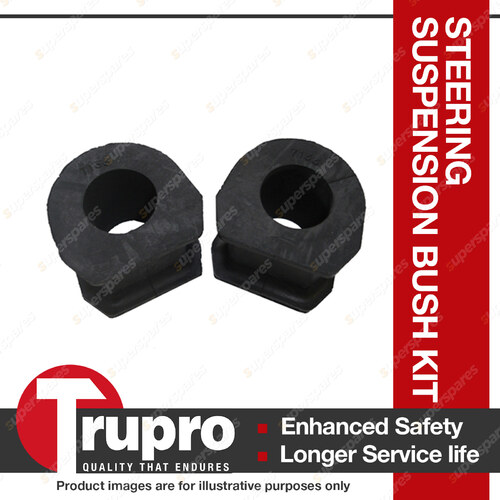 Trupro Front Sway Bar Bush Kit For Mitsubishi Pajero NM NP NS NT NW NX 00-On