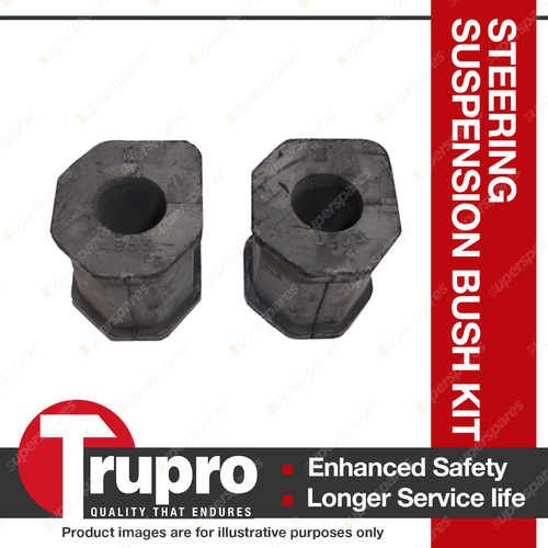 Trupro Front Sway Bar Bush Kit For Mitsubishi Pajero NH NJ NK NL 20mm ID