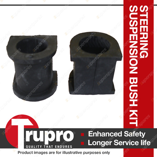 Trupro Front Sway Bar Bush Kit For Mazda B2500 B2600 BRAVO BT50 2WD UN