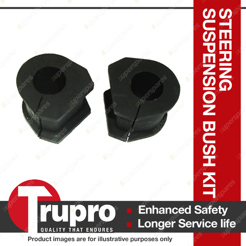 Trupro Front Sway Bar Bush Kit For Mitsubishi Challenger PB PC 08-on