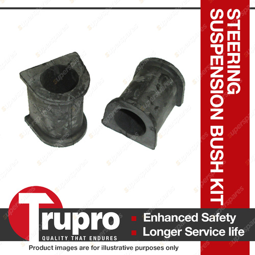 Trupro Front Sway Bar Bush Kit For Mitsubishi Magna TR TS 22mm ID 91-96