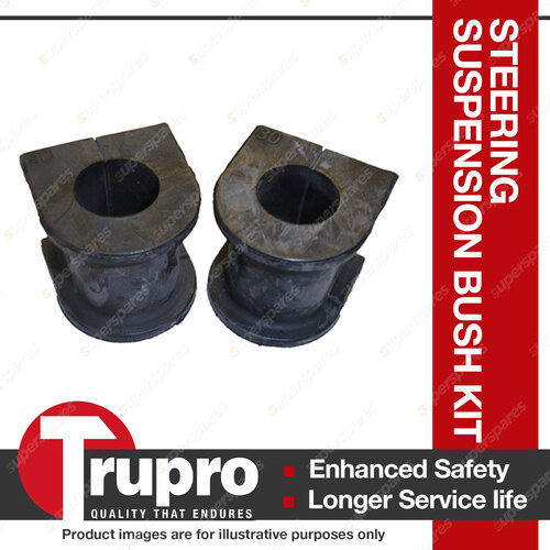 Trupro Front Sway Bar Bush Kit For Toyota Hilux KUN16 TGN16 GGN15 2WD