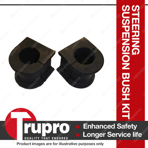 Trupro Front Sway Bar Bush Kit For Toyota Hilux GGN25 KUN25 KUN26 4WD