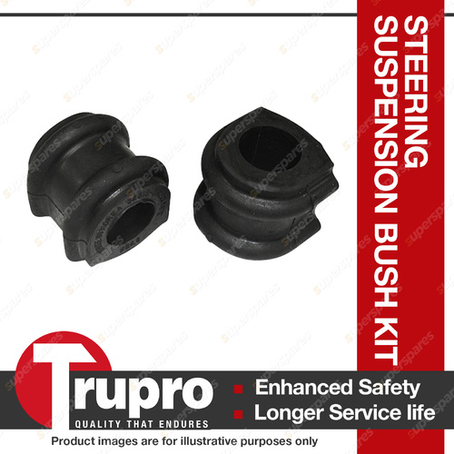 Trupro Front Sway Bar Bush Kit For Hyundai Sonata NF 24.8mm ID 05-4/10