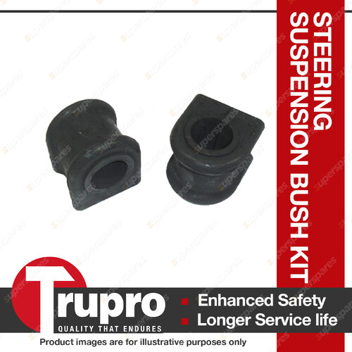 Trupro Front Sway Bar Bush Kit For Jeep Cherokee 9/01-2/08 Premium Quality