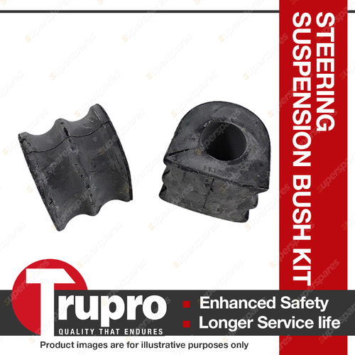 Trupro Front Sway Bar Bush Kit For Nissan Navara NP300 2wd 5/15-on