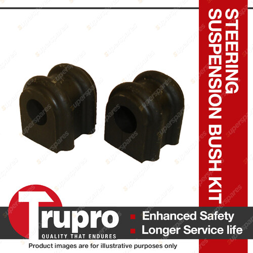 Trupro Front Sway Bar Bush Kit For Hyundai Getz TB 19mm ID 11/02-8/11