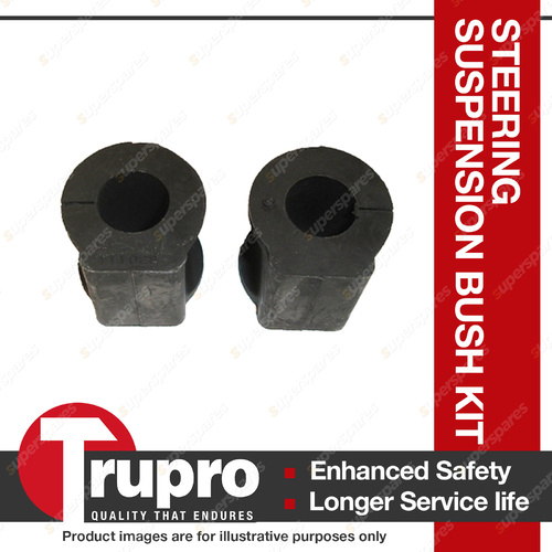 Trupro Front Sway Bar Bush Kit For Suzuki SX4 RW420 20mm ID 06-on