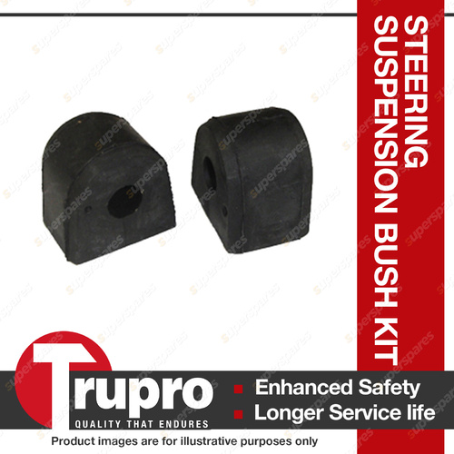 Trupro Front Sway Bar Bush Kit For Subaru Forester SF Impreza GC GF GM 12mm ID