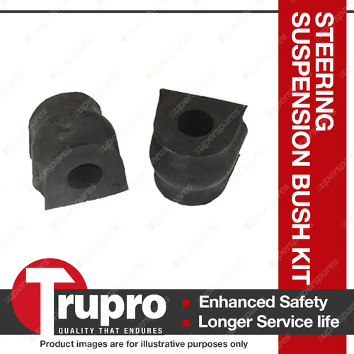 Trupro Front Sway Bar Bush Kit For Subaru Impreza GD GG 19mm ID 02-06