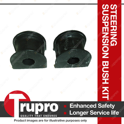 Trupro Front Sway Bar Bush Kit For Holden Commodore Calais VE 21mm ID 06-13