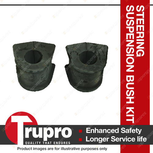 Trupro Front Sway Bar Bush Kit for Holden Nova LG 9/94-4/97 20mm ID