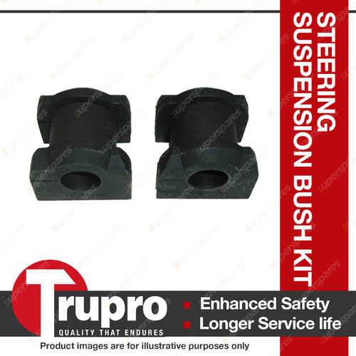 Trupro Front Sway Bar Bush Kit For Mitsubishi Lancer CJ 20mm ID 8/07-on