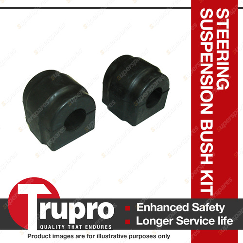 Trupro Front Sway Bar Bush Kit For Bmw Z4 E89 25mm ID 1/08-4/15 Premium Quality