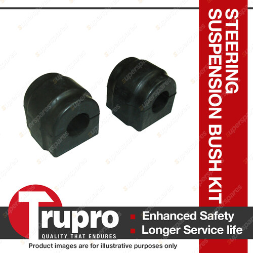 Trupro Front Sway Bar Bush Kit For Bmw 1 3 Ser. E81 E82 E87 E88 E90 E91 E92 E93