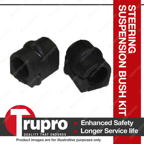 Trupro Front Sway Bar Bush Kit For Holden Astra TS AH Zafira TT 22mm ID