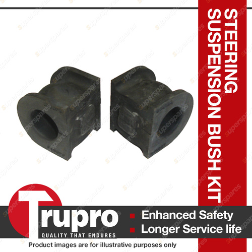 Trupro Front Sway Bar Bush Kit For Honda Odyssey RB 6/04-1/14 Premium Quality