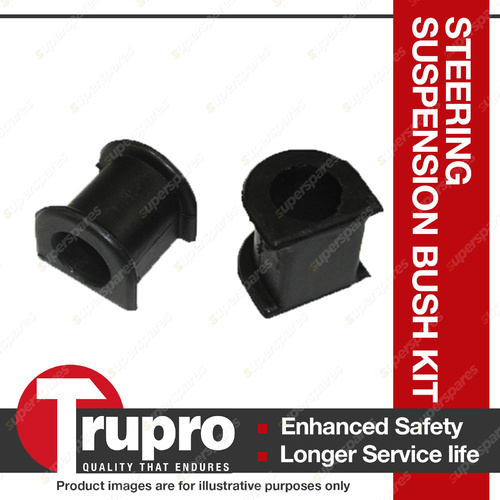 Trupro Front Sway Bar Bush Kit For Toyota Landcruiser 40 42 45 60 61 62 70 73 74