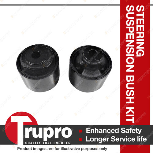 Trupro Rear Axle Beam Chassis Bush Kit For Honda City Jazz GD 2002-2008