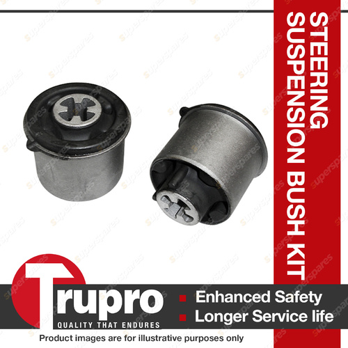 Trupro Rear Axle Beam Chassis Bush Kit For Mazda 2 DY 2002-2006 Premium Quality