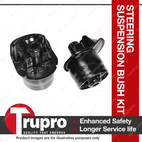 Trupro Rear Axle Beam Front Bush Kit For Toyota Corolla ZZE122 2002-2007