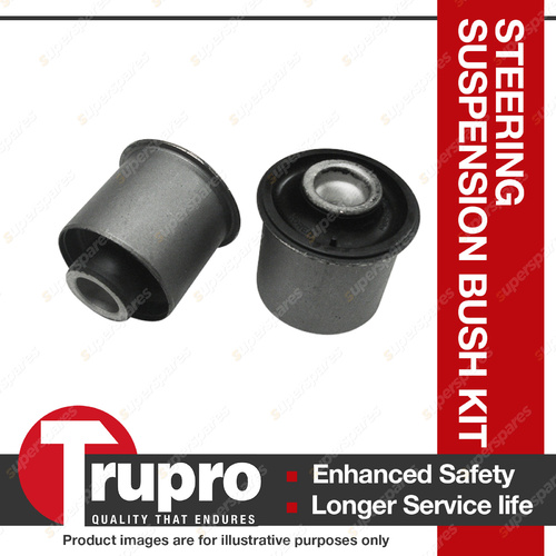 Trupro Rear Axle Beam Front Bush Kit for Daewoo Kalos 2002-2004 2pcs in this kit