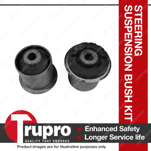 Trupro Rear Axle Chassis Bush Kit For Daihatsu Cuore Sirion 2WD 1998-2005