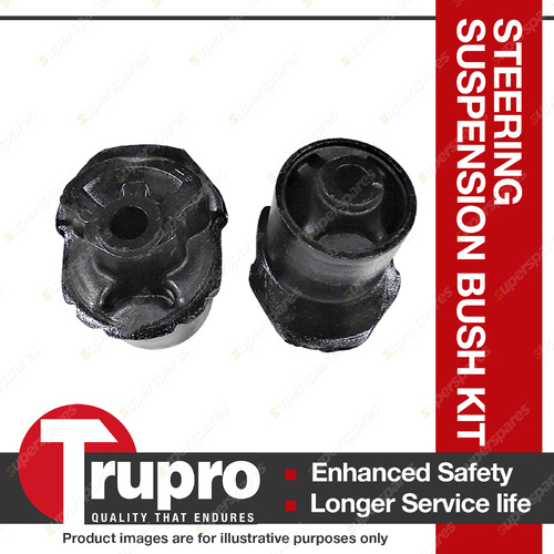 Trupro Rear Axle Chassis Bush Kit For Daihatsu Cuore Sirion 2WD 2005-On