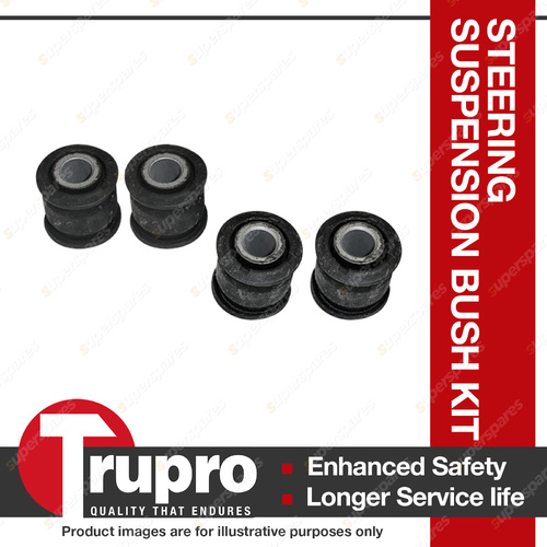 Trupro Rear Control Arm Bush Kit F For Subaru Forester SG 03-06 Premium Quality