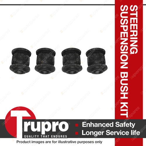 Trupro Rear Control Arm Bush Kit for Holden Nova LG 09/1994-04/1997 SK775