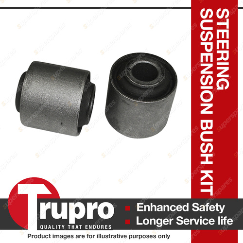 Trupro Rear Control Arm Lower Bush Kit For Subaru Tribeca 06-14 Premium Quality