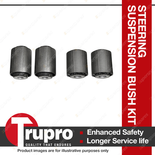 Trupro Rear Control Arm Lower Bush Kit For Ford Fairlane Falcon Fairmont BA BF