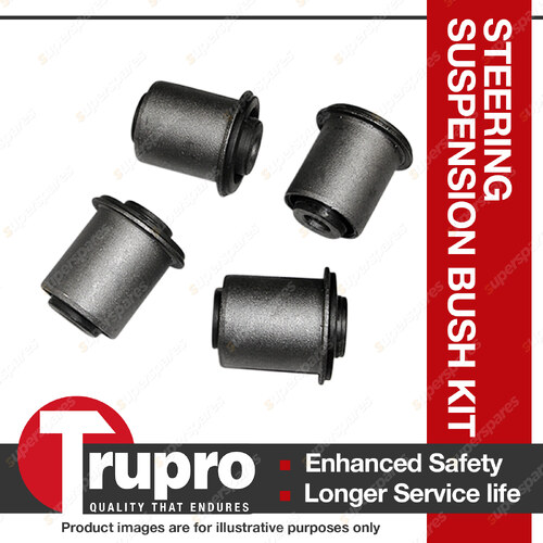 Trupro Rear Control Arm Lower Bush Kit F For Nissan Murano Z51 Pathfinder R52