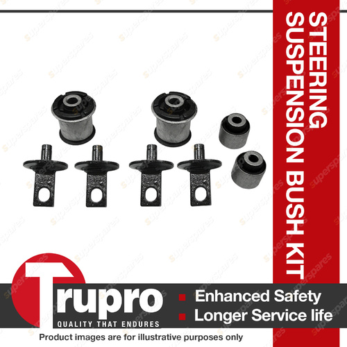 Trupro Rear Control Arm Lower Bush Kit For Honda Odyssey RB 6/04-1/14