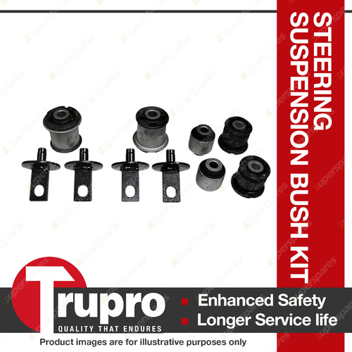 Trupro Rear Control Arm Lower Inner + Knuckle Bush Kit For Honda Integra DC5