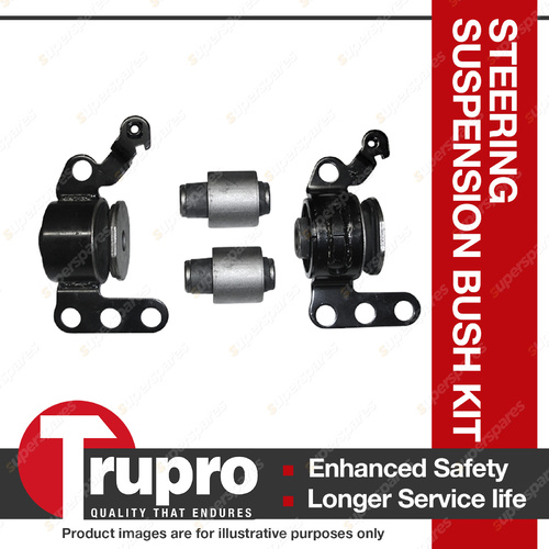 Trupro Rear Control Arm Lower Inner Bush Kit For Toyota Celica ZZT231