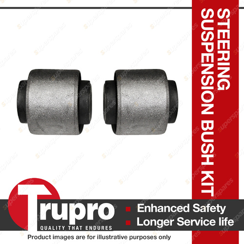 Trupro Rear Control Arm Lower Inner Bush Kit For Subaru Liberty BL BP Outback BP