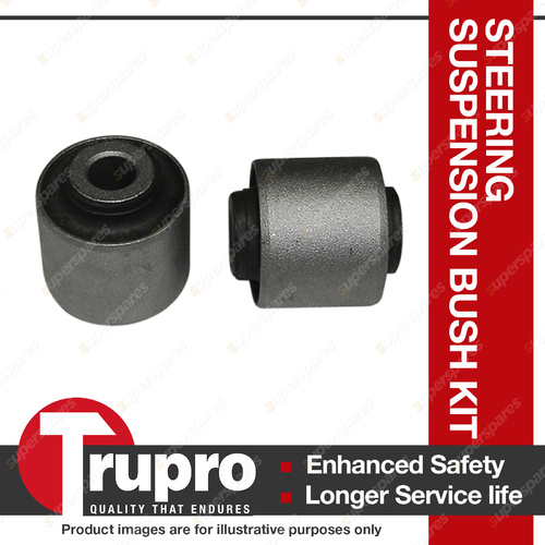 Trupro Rear Control Arm Lower Outer Rear Bush Kit For Mitsubishi 380 DB