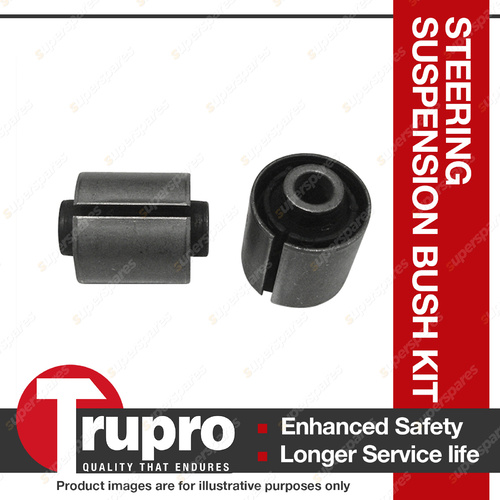 Trupro Rear Control Arm Lower Outer Rear Bush Kit For Hyundai IX35 LM 4WD