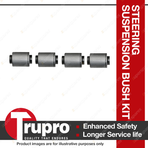 Trupro Rear Control Arm Lower Rear Bush Kit For Hyundai Sonata NF 05-4/10