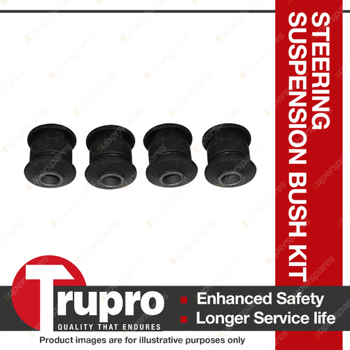 Trupro Rear Control Arm Lower Rear Bush Kit For Hyundai Tiburon Coupe RD