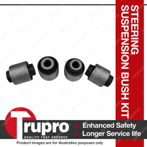 Trupro Rear Control Arm Lower Rear Bush Kit For Nissan 350Z Z33 03-08