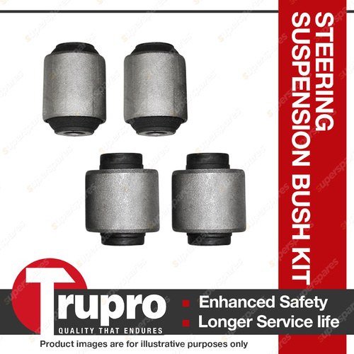 Trupro Rear Control Arm Lower Rear Bush Kit For Outlander ZE ZF Cw 40.2mm