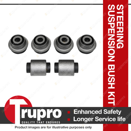 Trupro Rear Control Arm Upper Bush Kit For Subaru Forester Impreza GE GH 07-11