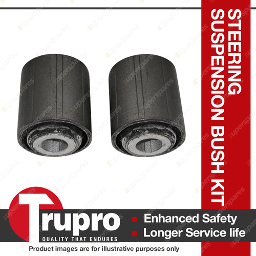 Trupro Rear Control Arm Upper Inner Bush Kit For Ford Falcon Fairmont BA BF