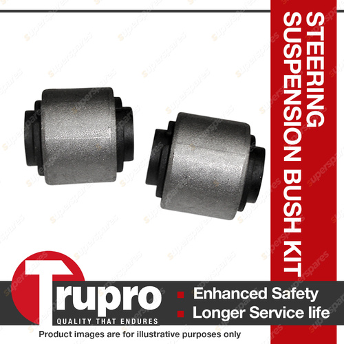 Trupro Rear Control Arm Upper Inner Bush Kit For Honda CRV RE RM 07-6/17