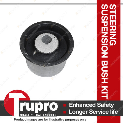 Trupro Rear Diff Bush Kit For Ford Fairlane Falcon Fairmont BA 02-05 Front Irs