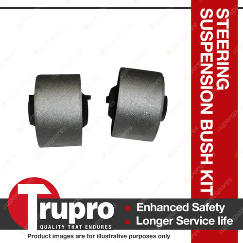 Trupro Rear Diff Front Bush Kit For Mitsubishi Pajero NM NP NS NT NW NX 06-on