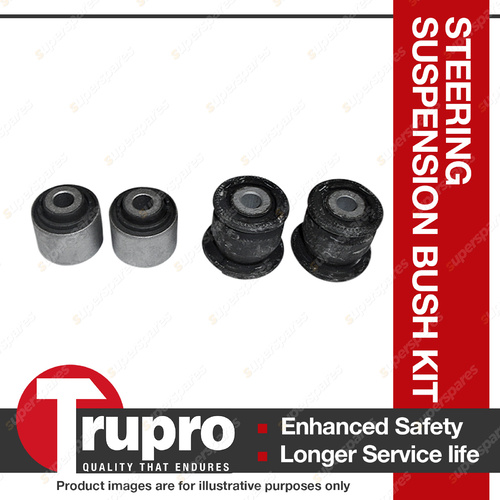 Trupro Rear Knuckle Bush Kit For Honda CRV RD4 RD5 RD6 RD7 RD8 9/01-1/07